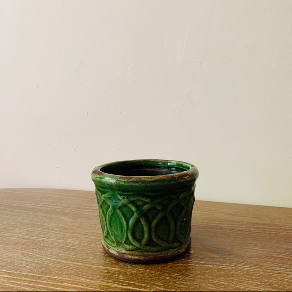 Napa Home | Green Churchill Mini Pots - Picture 2 of 4